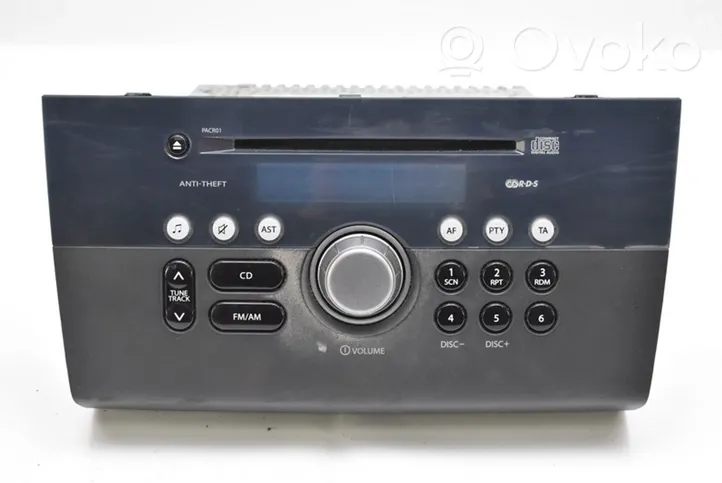 Suzuki Swift Radio/CD/DVD/GPS-pääyksikkö 39101-62J0