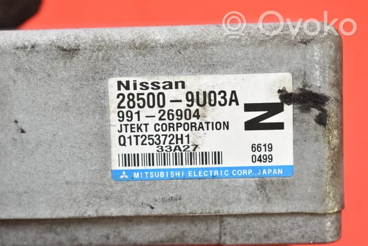 Nissan Note (E11) Komputer / Sterownik ECU silnika 28500-9U03A