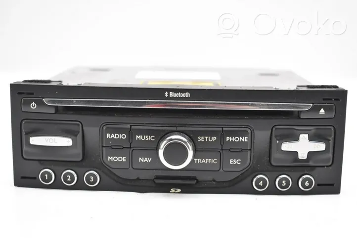 Peugeot 5008 Radio / CD-Player / DVD-Player / Navigation 96661984XT