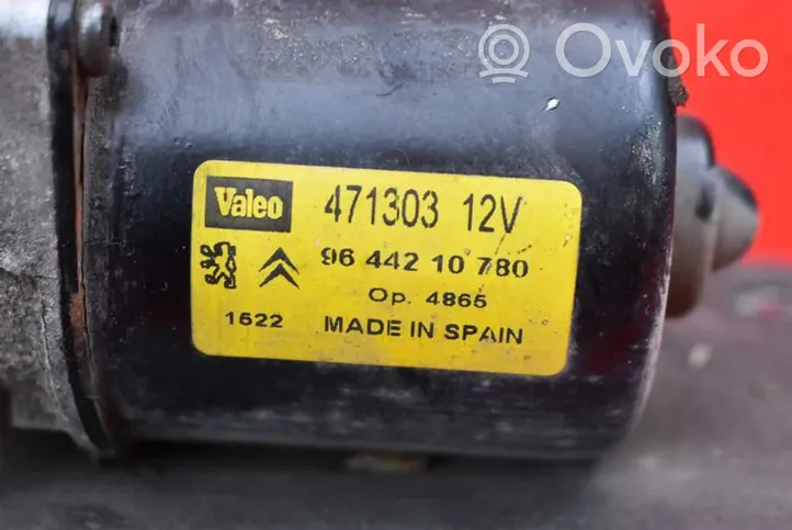 Peugeot Partner Motor y varillaje del limpiaparabrisas delantero 9644210780