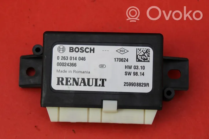 Renault Captur Komputer / Sterownik ECU silnika 259908829R