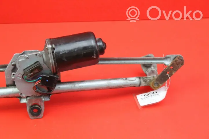 Seat Toledo II (1M) Front wiper linkage and motor 22147385