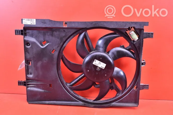 Opel Corsa D Ventilatore di raffreddamento elettrico del radiatore 13249564