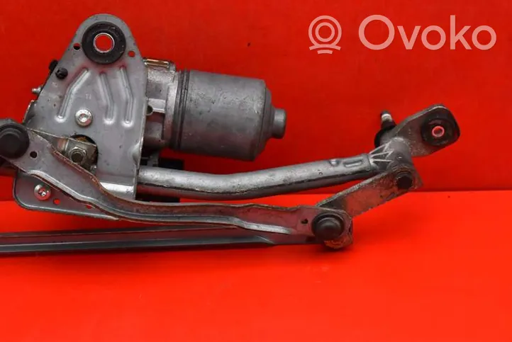 Audi A6 Allroad C5 Tringlerie et moteur d'essuie-glace avant 4F1955023B