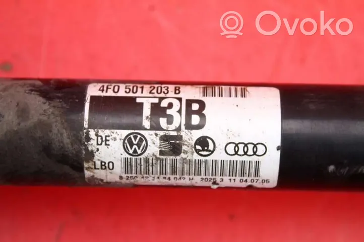 Audi A6 Allroad C5 Задняя полуось 4F0501203B