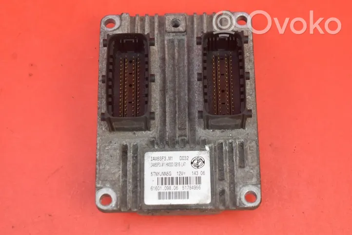 Fiat Punto (199) Unité de commande, module ECU de moteur 51784956