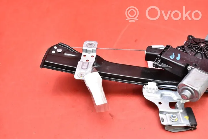 Opel Mokka Front door window regulator with motor 98910-SUV20