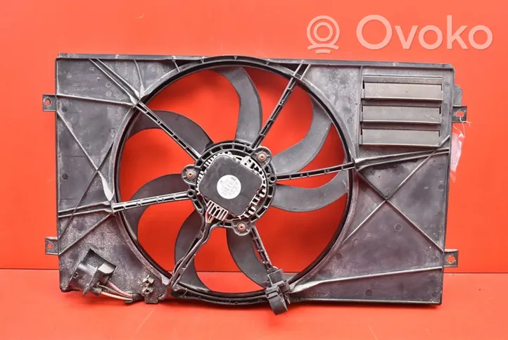 Volkswagen Golf V Ventilatore di raffreddamento elettrico del radiatore 1K0959455EF