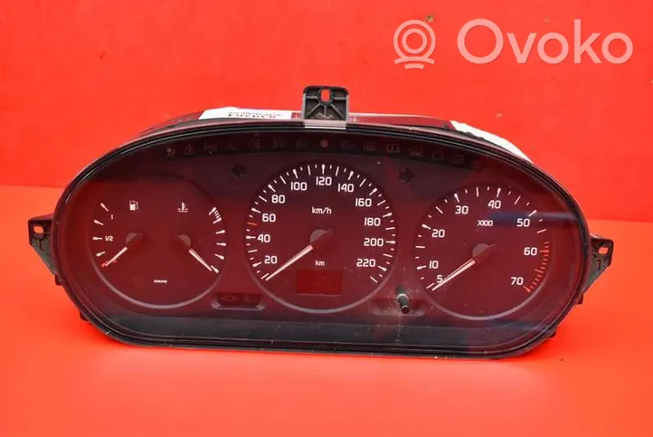 Renault Scenic I Speedometer (instrument cluster) 21578161-2