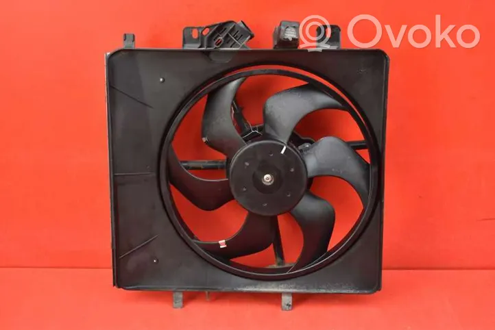 Peugeot 1007 Ventilatore di raffreddamento elettrico del radiatore PEUGEOT