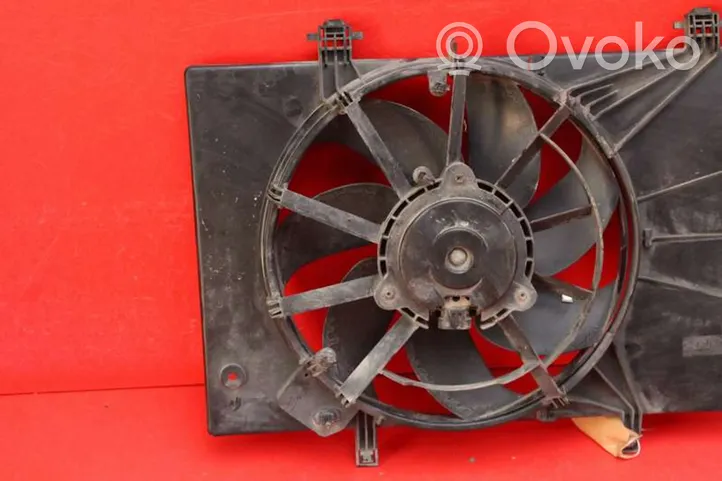 Ford Fiesta Electric radiator cooling fan FORD