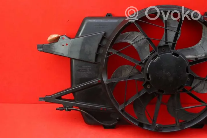 Ford Focus C-MAX Electric radiator cooling fan 2S418C607AA