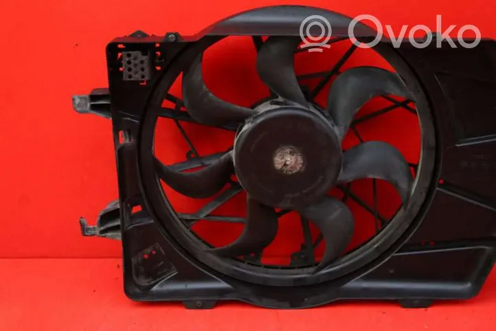 Ford Focus C-MAX Electric radiator cooling fan 2S418C607AA