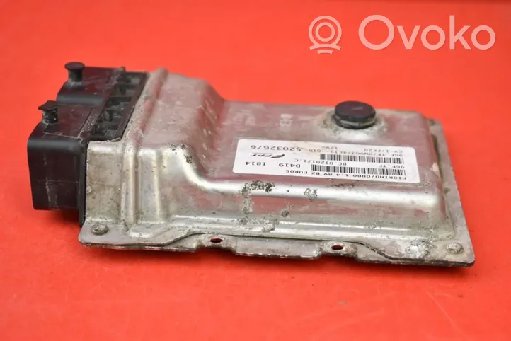 Fiat Fiorino Komputer / Sterownik ECU silnika 52032676