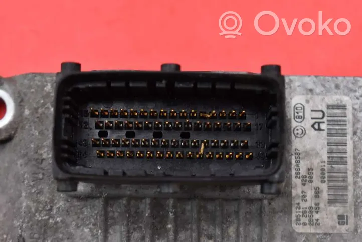 Opel Agila A Komputer / Sterownik ECU silnika 24456865