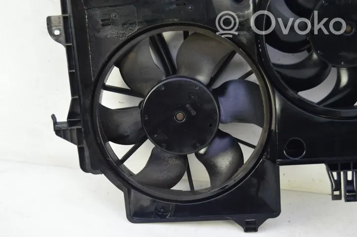 Opel Meriva A Elektrinis radiatorių ventiliatorius 8240448