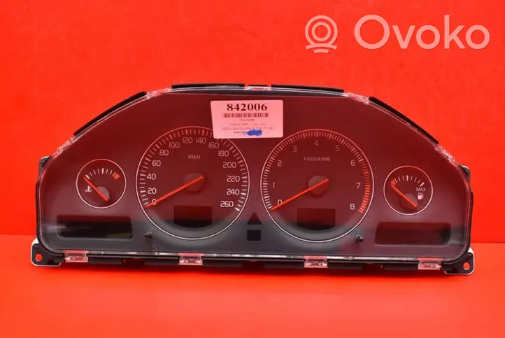 Volvo S60 Speedometer (instrument cluster) 30746097