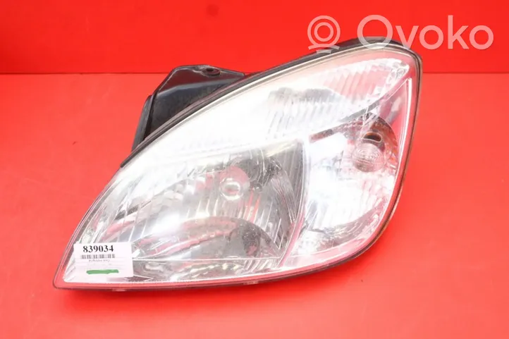 KIA Rio Lampa przednia 92101-1G0L