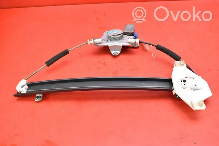 Chevrolet Captiva Regulador de puerta delantera con motor 96627079