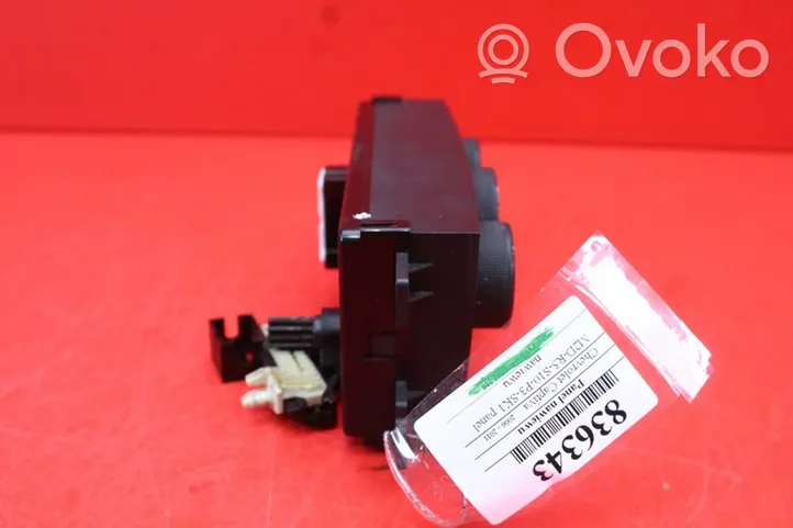 Chevrolet Captiva Climate control unit 96820192