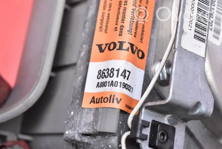 Volvo S80 Poduszka powietrzna Airbag kierownicy VOLVO