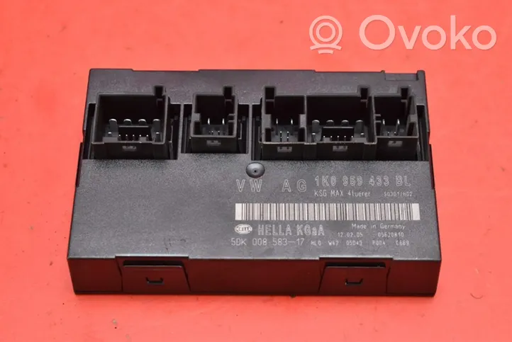 Volkswagen Cross Touran I Module confort 1K0959433BL