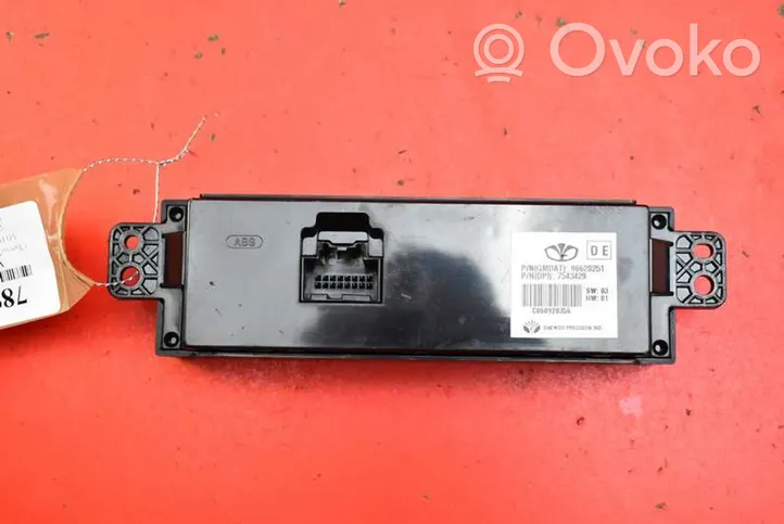 Chevrolet Captiva Radio/CD/DVD/GPS-pääyksikkö 96628251