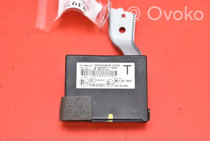 Toyota Corolla Verso E110 Komputer / Sterownik ECU silnika 89780-0F050