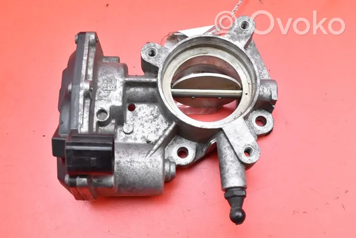 Opel Insignia A Throttle body valve 55564164