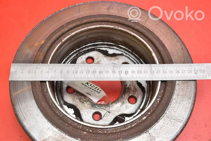 Nissan Juke I F15 Rear brake disc NISSAN