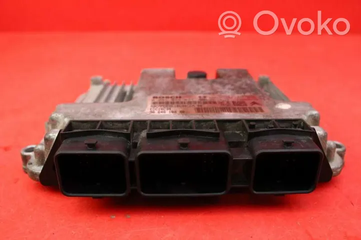 Citroen Berlingo Unité de commande, module ECU de moteur 9653958980