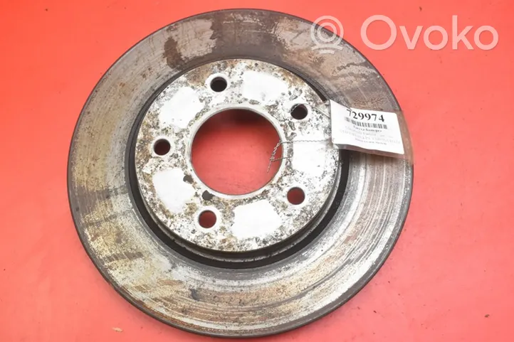 Mitsubishi Lancer VIII Priekšējais bremžu disks MITSUBISHI