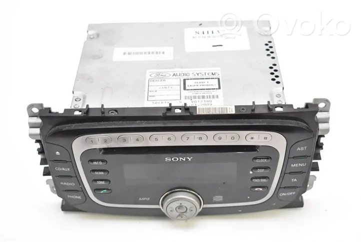 Ford Focus C-MAX Radija/ CD/DVD grotuvas/ navigacija 7M5T-18C939-EC