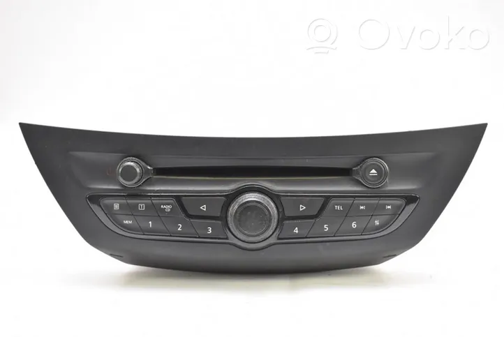 Renault Laguna III Unidad delantera de radio/CD/DVD/GPS 281156980R