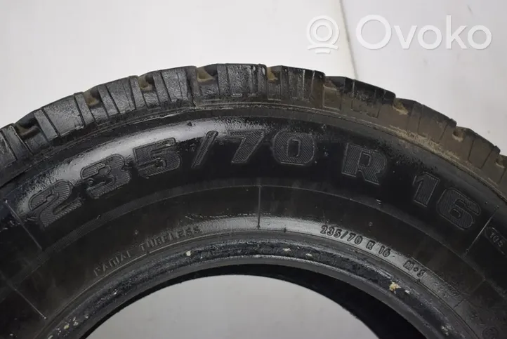 Opel Frontera B R17 summer tire 