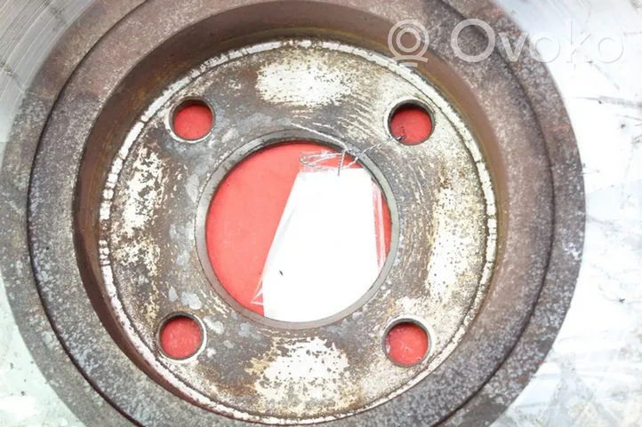 Ford Cougar Front brake disc 