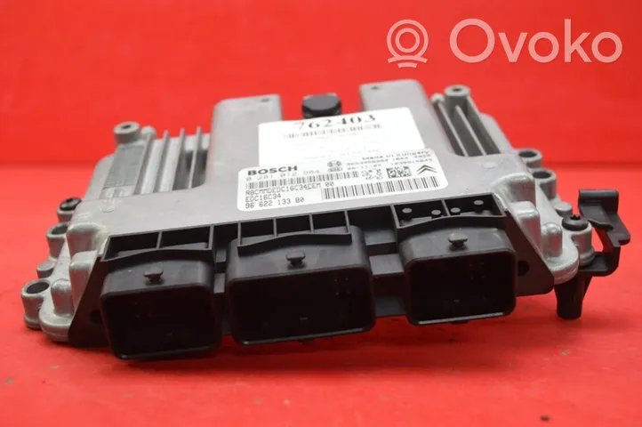 Peugeot 407 Unité de commande, module ECU de moteur 9653958980