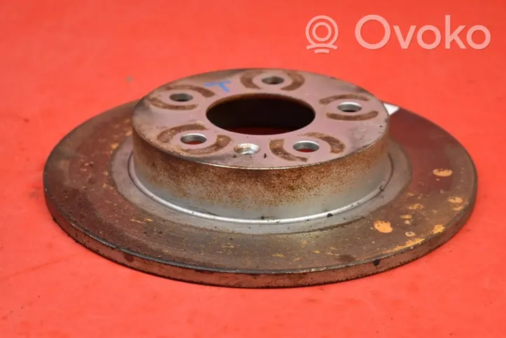 Opel Zafira B Rear brake disc OPEL