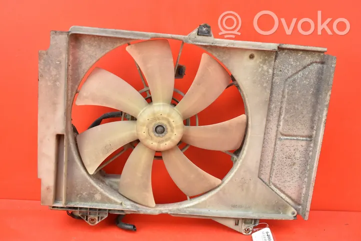 Toyota Yaris Verso Ventilatore di raffreddamento elettrico del radiatore 