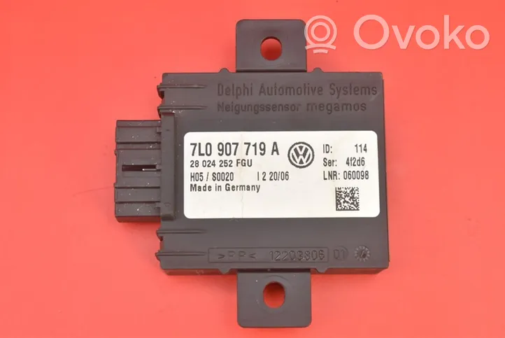 Porsche Cayenne (9PA) Centralina/modulo motore ECU 7L0907719A