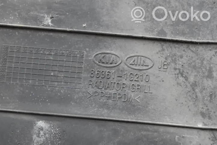 KIA Rio Atrapa chłodnicy / Grill 86361-1G210