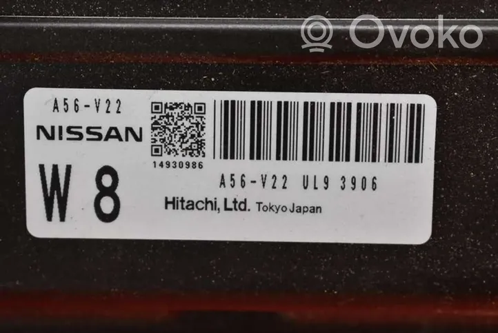 Nissan X-Trail T30 Moottorin ohjainlaite/moduuli (käytetyt) A56-V22