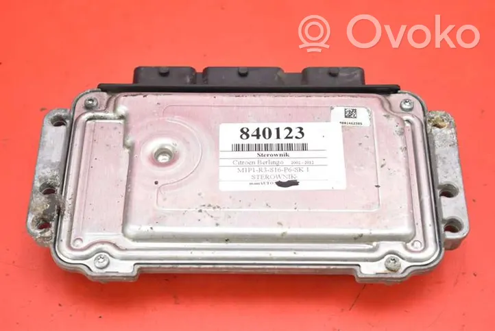 Citroen Berlingo Komputer / Sterownik ECU silnika 9662467580