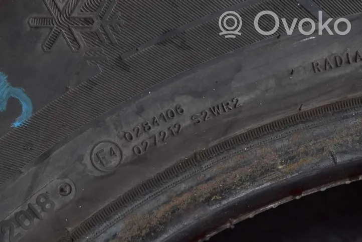 Chrysler Pacifica R17 winter tire TRIANGLE