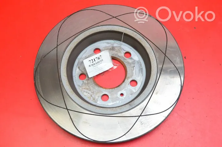Audi Q5 SQ5 Задний тормозной диск KBA61338