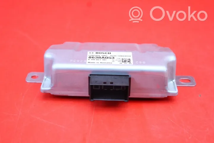 Mitsubishi ASX Unité de commande, module ECU de moteur 8638A053