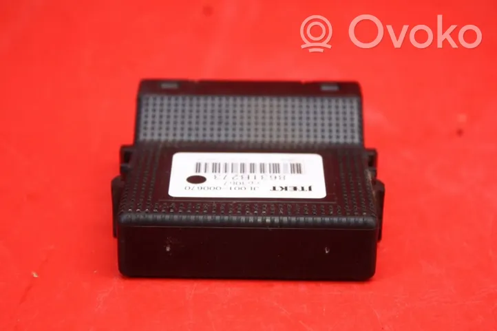 Mitsubishi ASX Блок управления двигателем ECU 8631B273