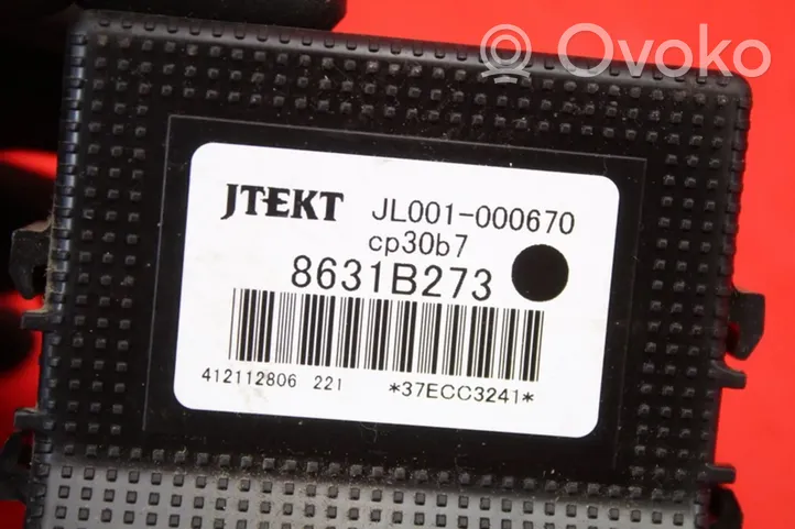 Mitsubishi ASX Блок управления двигателем ECU 8631B273