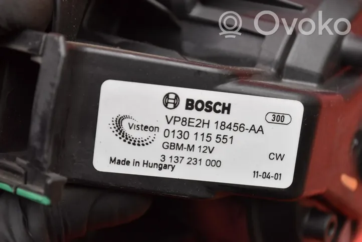 Ford Fiesta Lämmittimen puhallin VP8E2H18456-AA