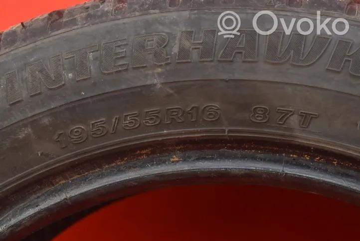 Volvo V50 17 Zoll Winterreifen FIRESTONE